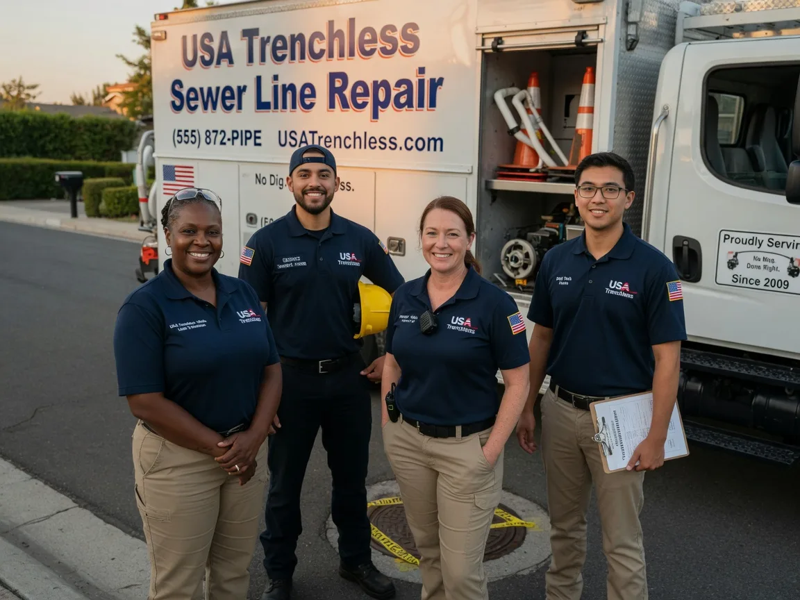 Sewer Line Repair company in Lineville, IA